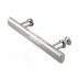 Shower Door Handle - 145mm Flat Tube